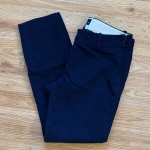 J. Crew Navy “Minnie” Pants ✨ size 6 Tall